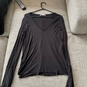 Free People scoop shirt
